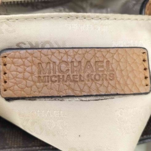 マイケルコース Michael Kors モノグラム ショルダーバッグ レディース